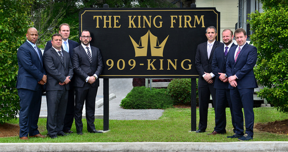 King Law Firm- Outdoor sign
