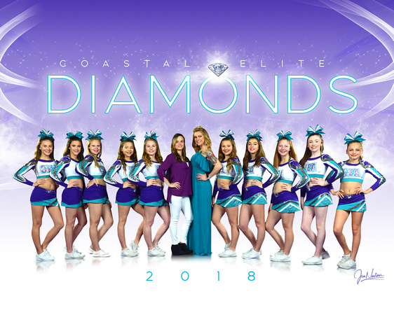 Diamonds w/coaches